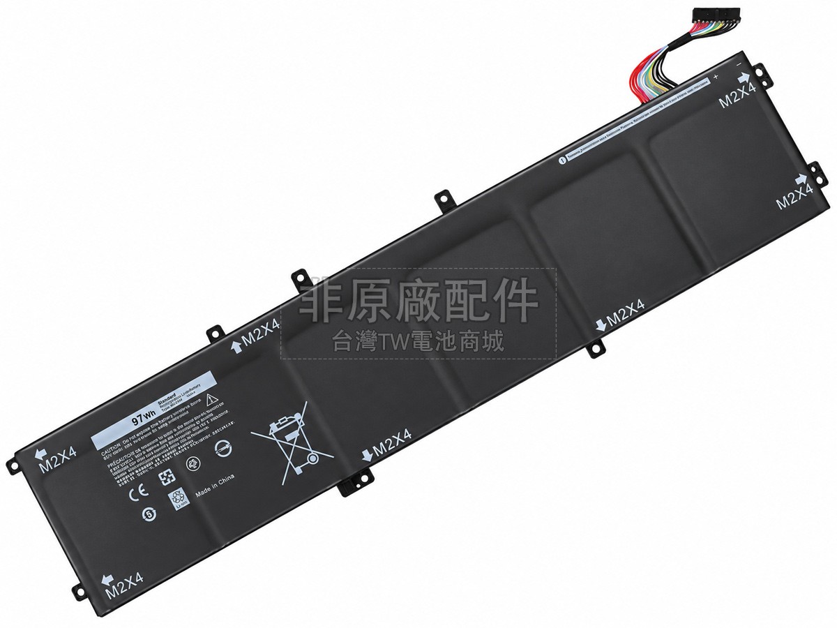 Dell P56F001副廠電池