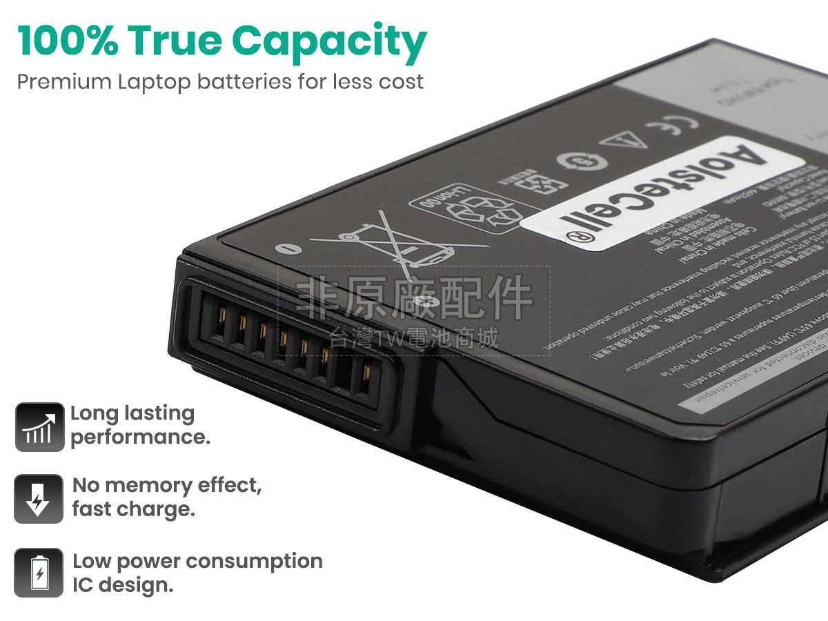 Dell JM6CX副廠電池