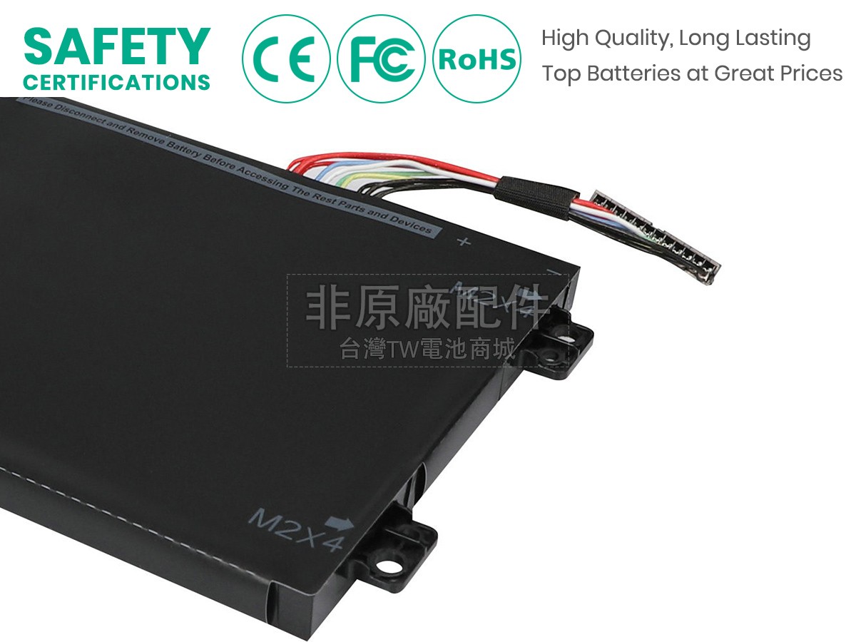 Dell P102F003副廠電池