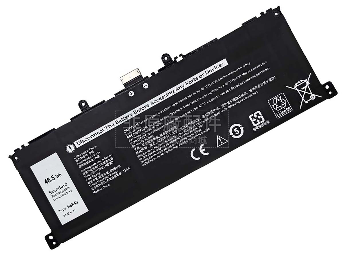 Dell 0YV18F副廠電池
