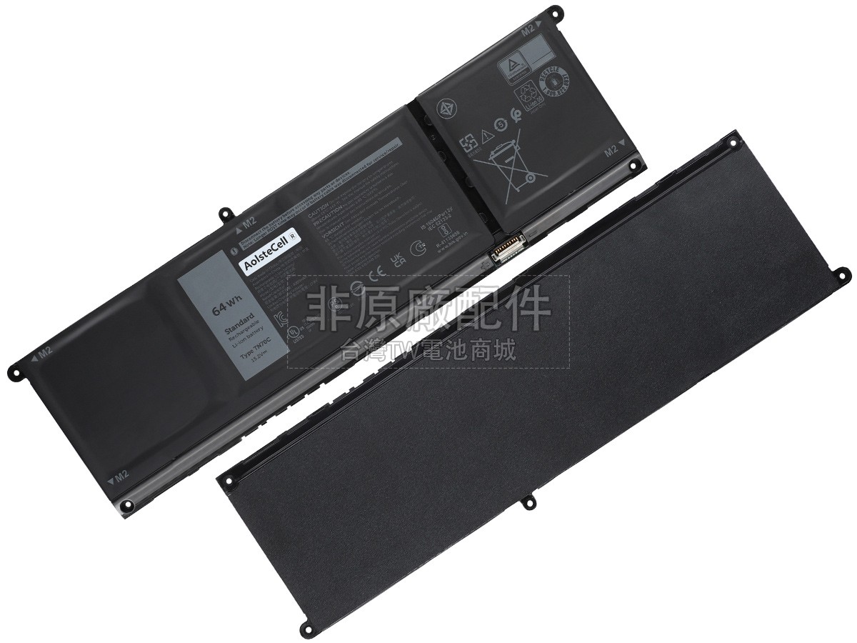 Dell P128F003副廠電池