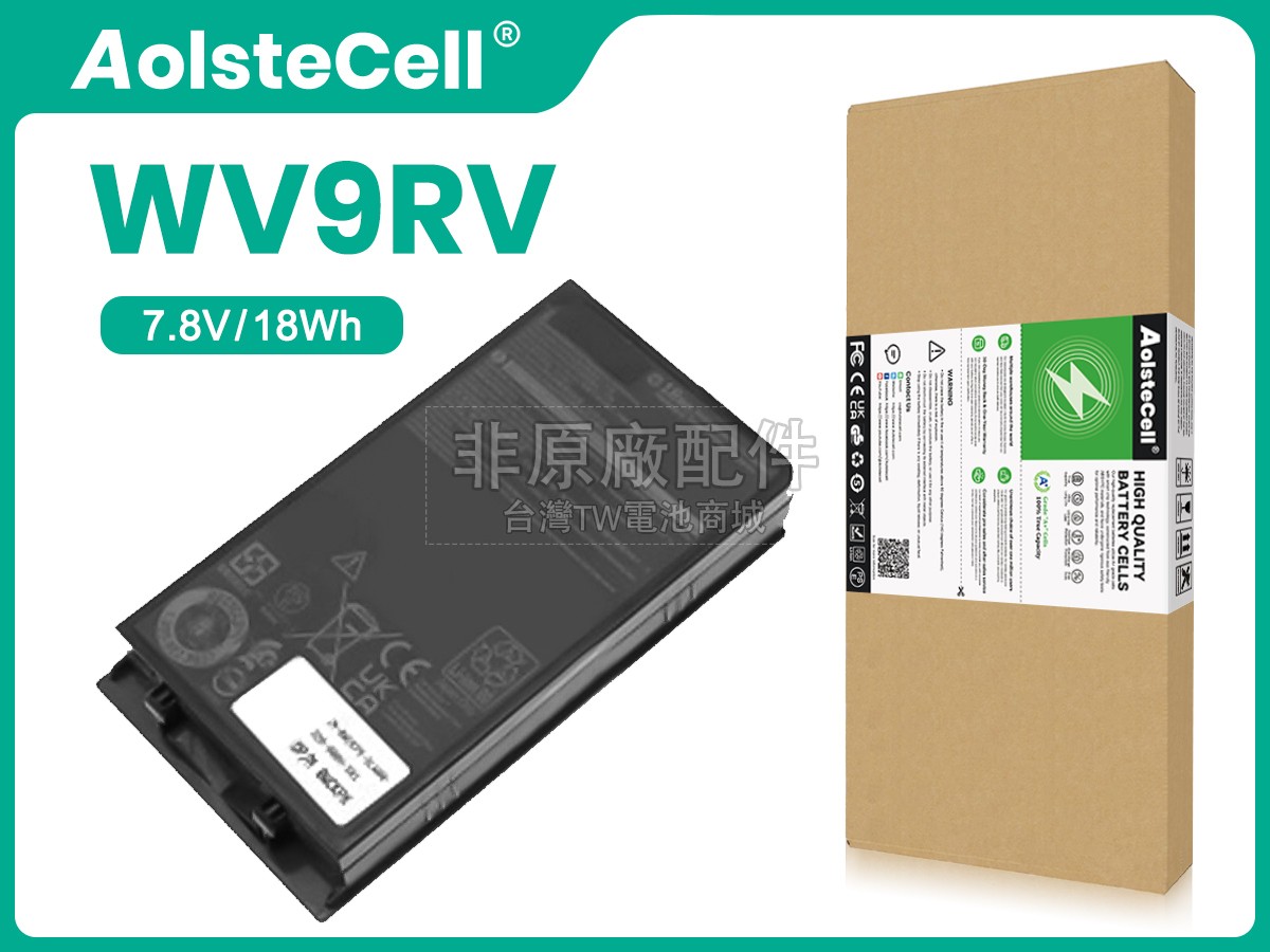 Dell WCKPX副廠電池