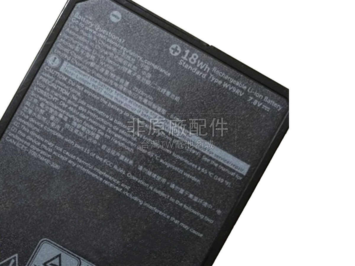 Dell WCKPX副廠電池