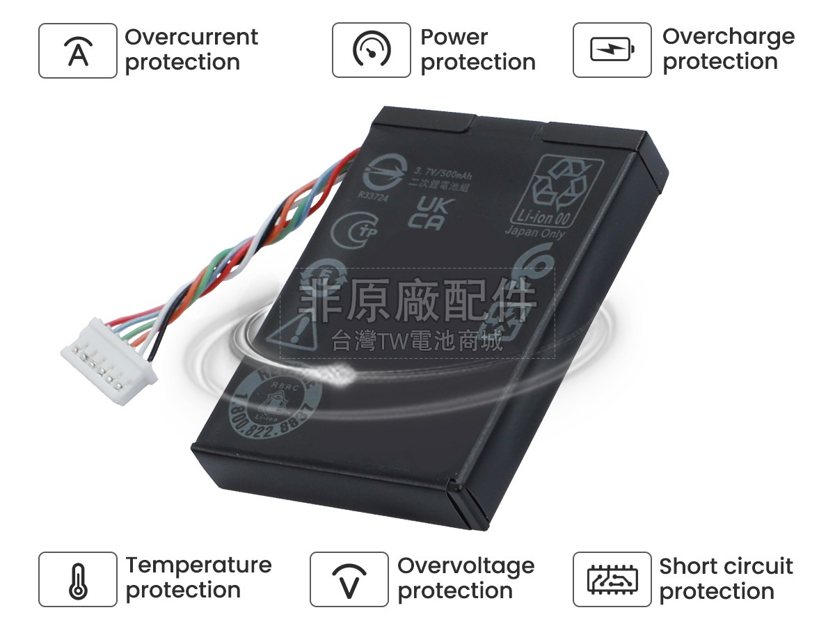Dell Y2RV2副廠電池