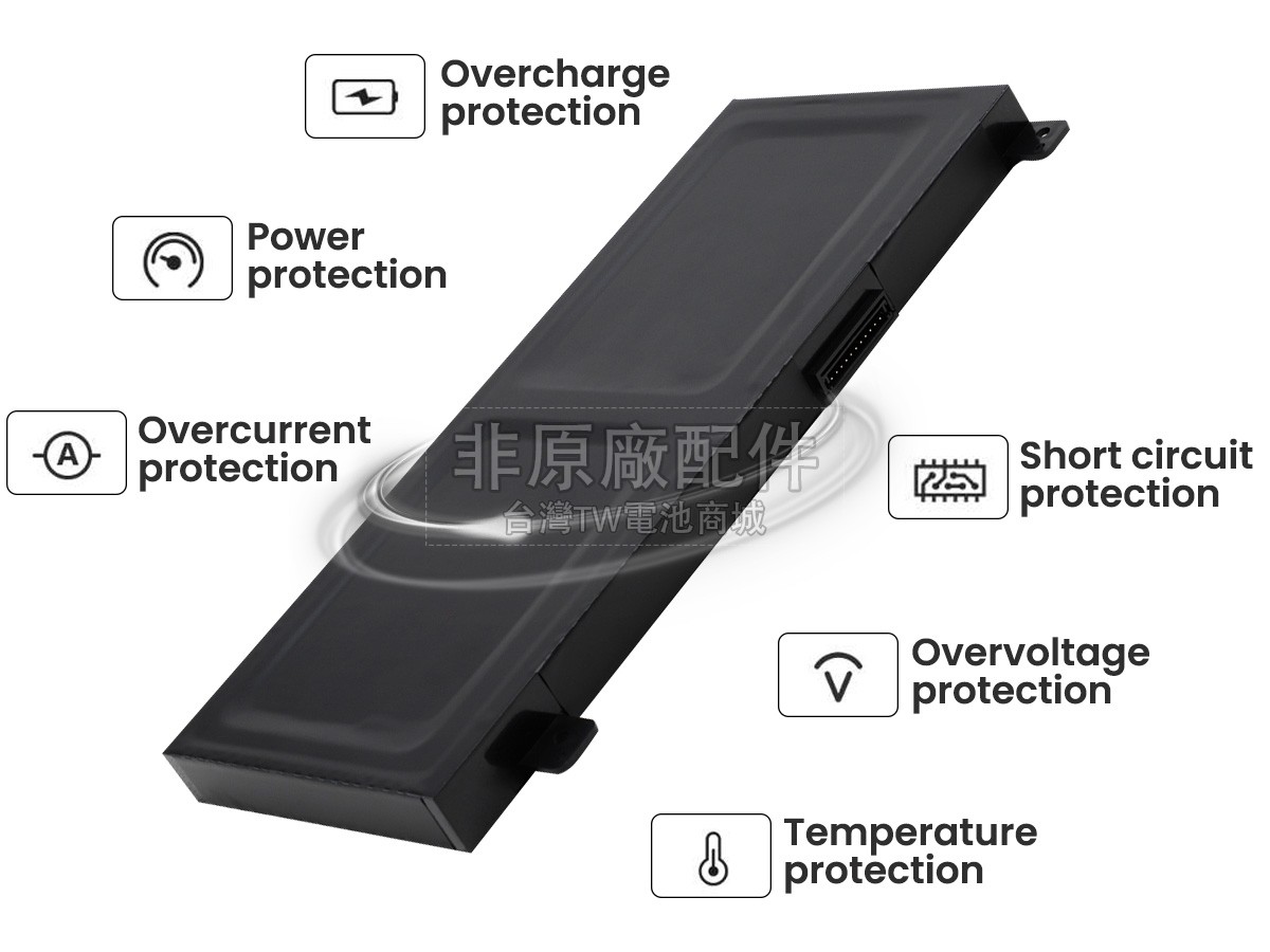 Dell Inspiron 14 7000副廠電池