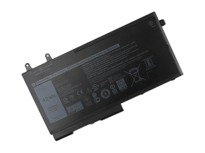 原廠Dell Latitude 5400筆電電池