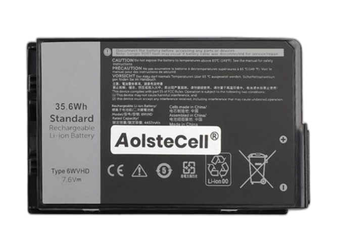 原廠Dell 6WVHD筆電電池