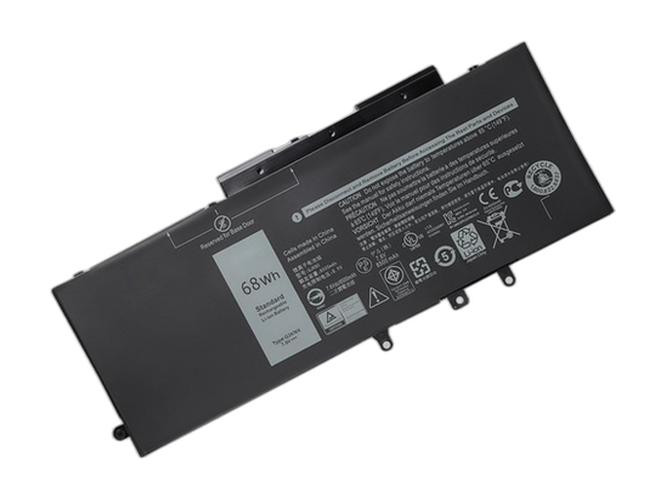 原廠Dell GJKNX筆電電池