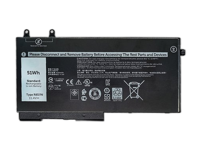 原廠Dell Latitude 5411筆電電池
