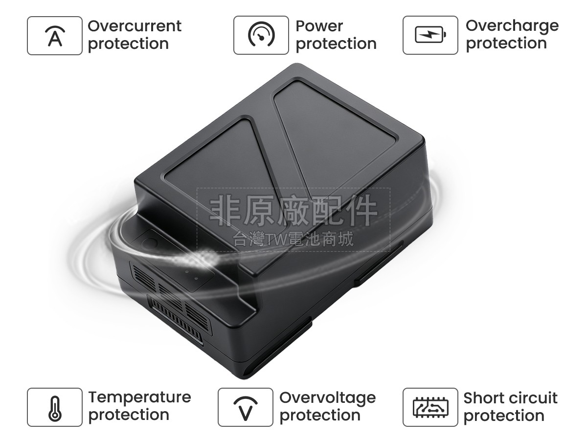 DJI TB55副廠電池