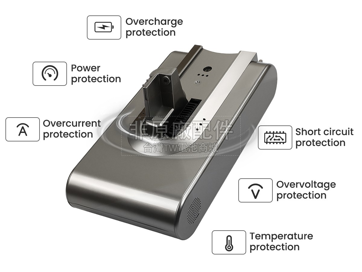 Dreame V11SE副廠電池