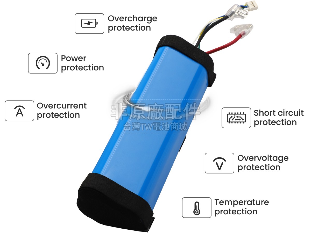 Dreame H11 MAX副廠電池