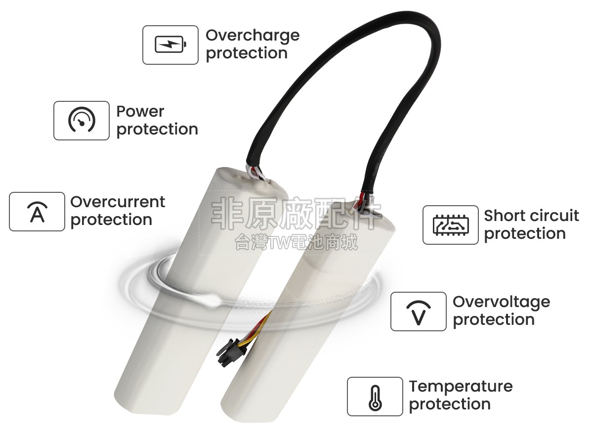 Dreame W10 PRO副廠電池