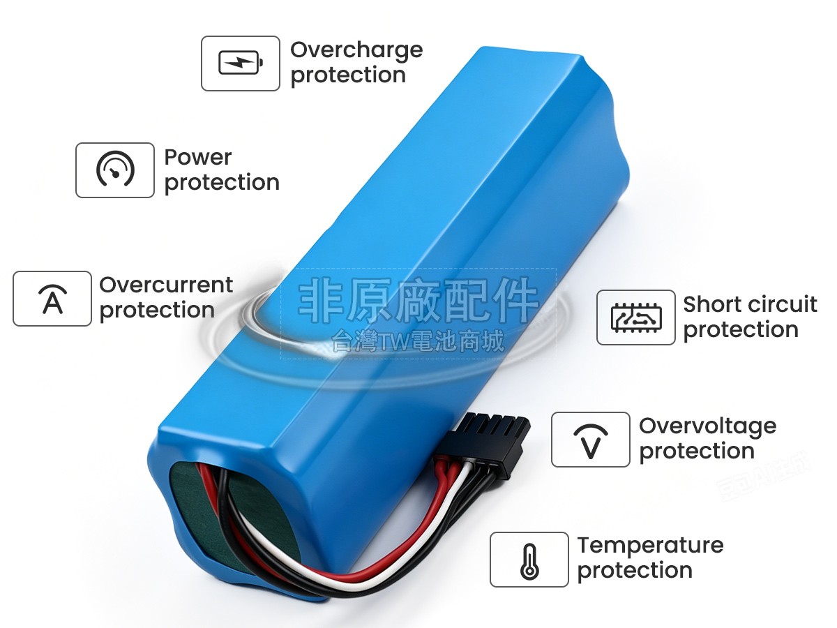 Dreame X40 MASTER副廠電池