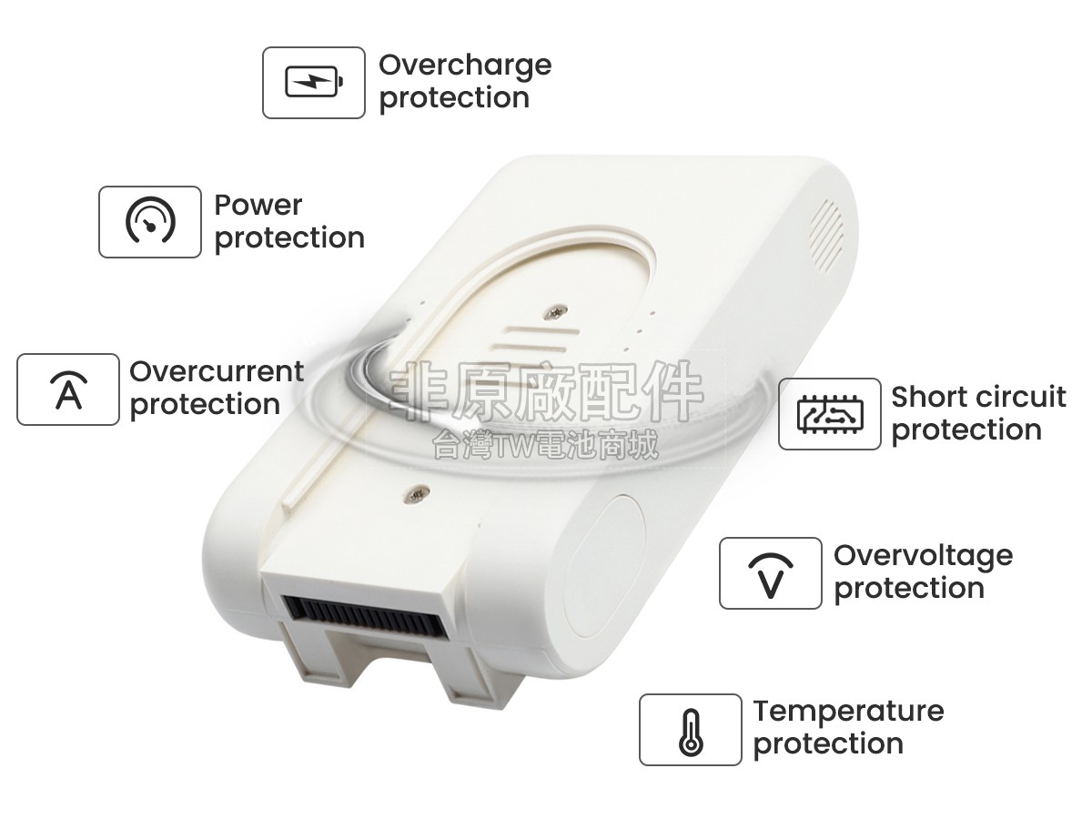 Dreame R10副廠電池