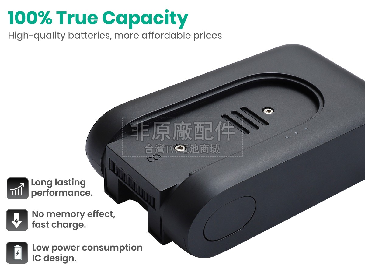 Dreame R10 PRO AQUA副廠電池