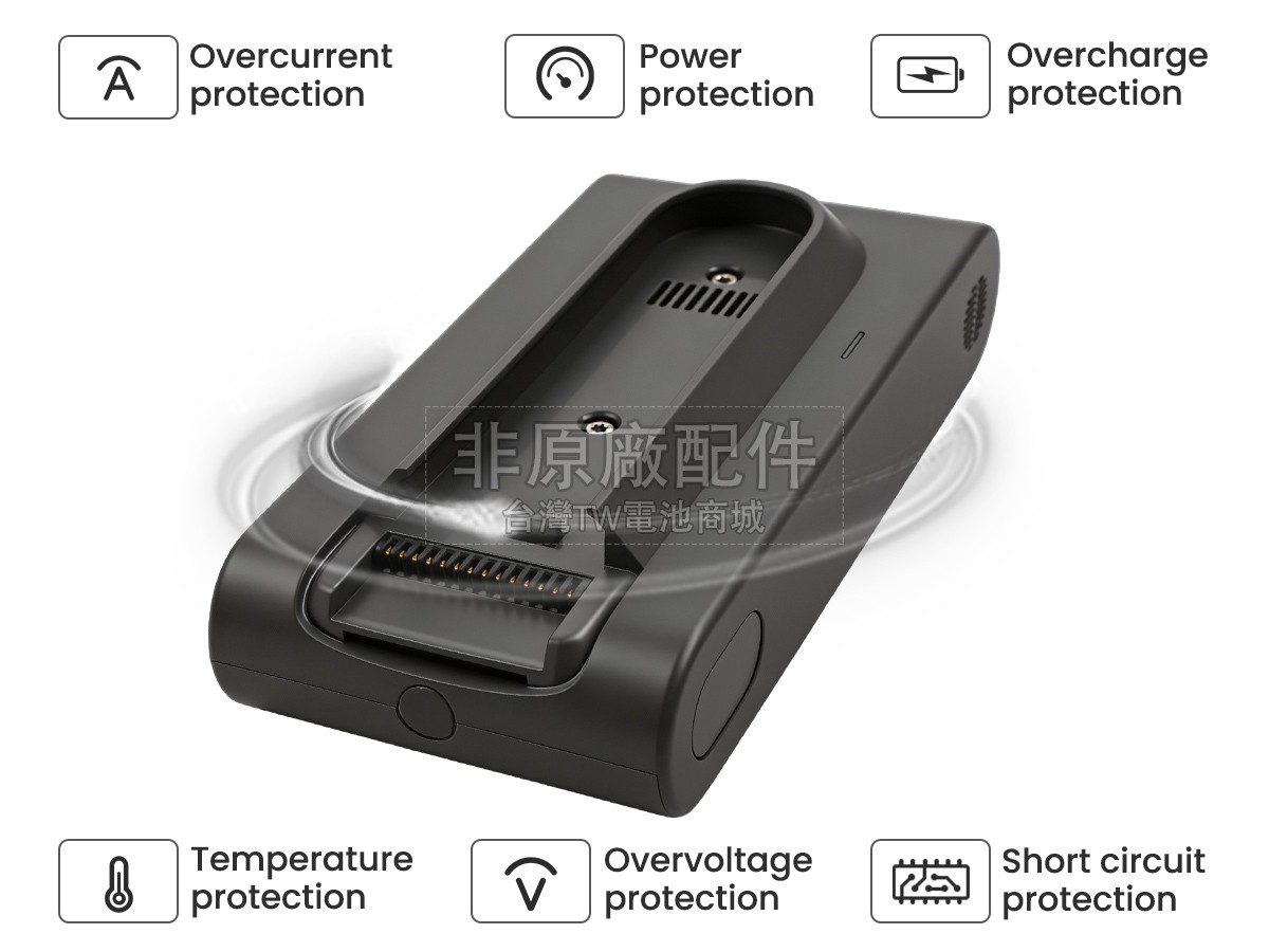 Dreame Z20 STATION ENHANCED VERSION副廠電池