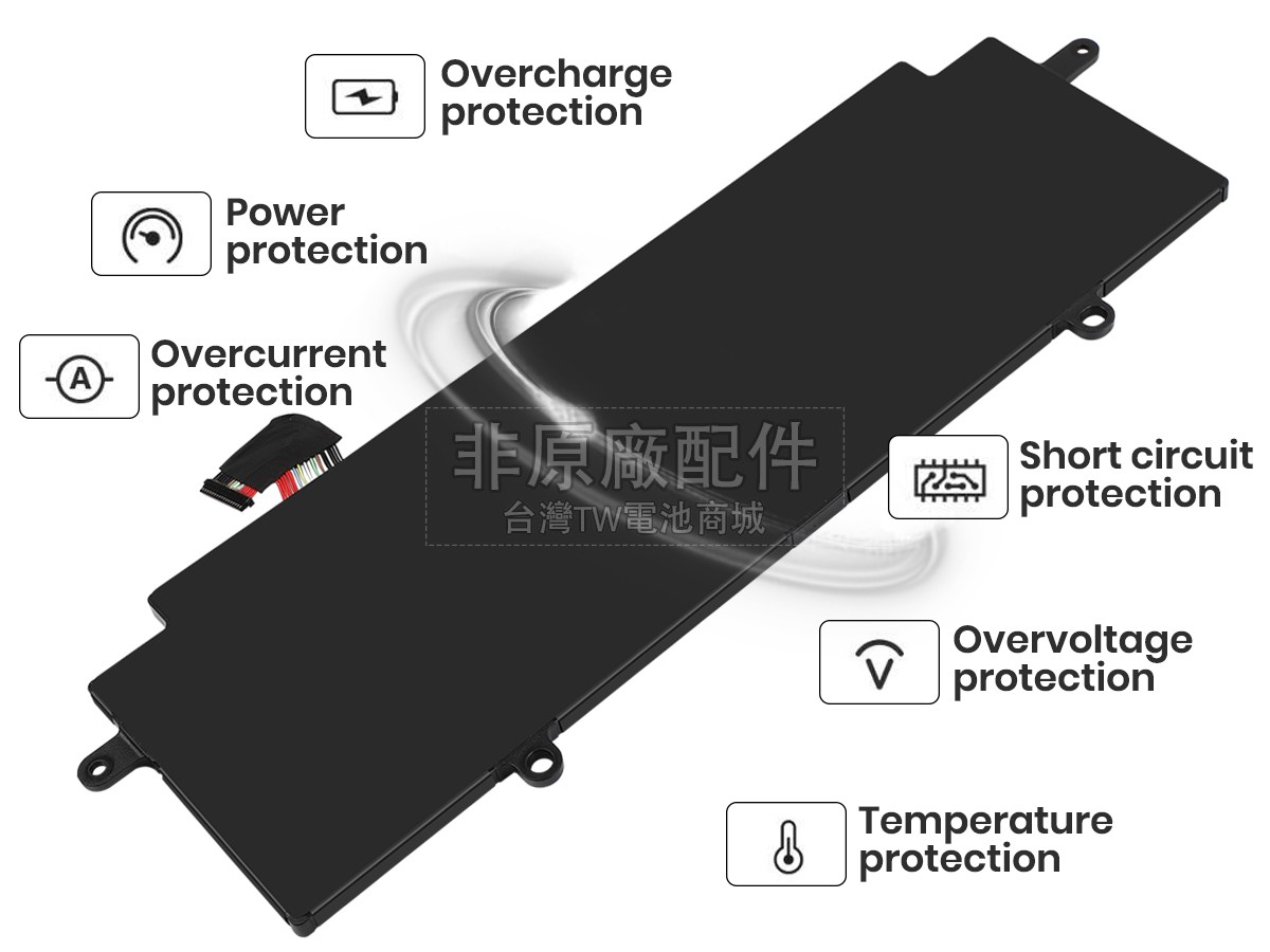 Dynabook PS0010UA1BRS副廠電池