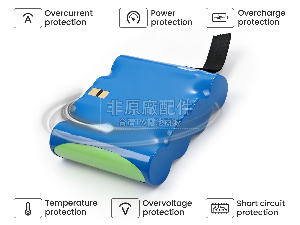 EDAN H100B副廠電池