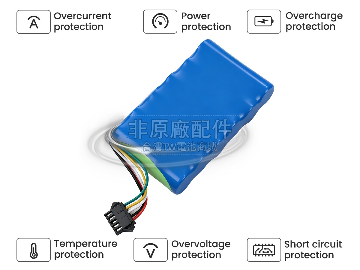 EDAN SD5副廠電池