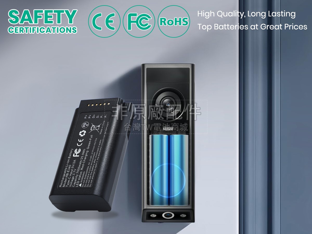 Eufy HB-E340副廠電池