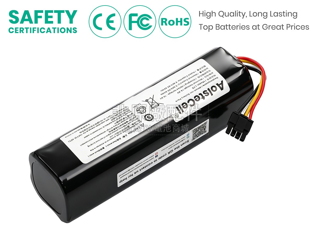 Eufy INR18650M26-4S2P副廠電池