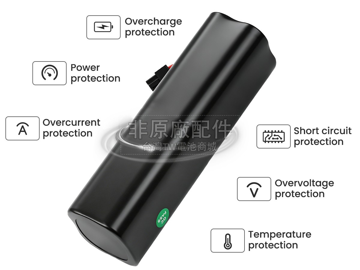 Eufy INR18650M26-4S2P副廠電池