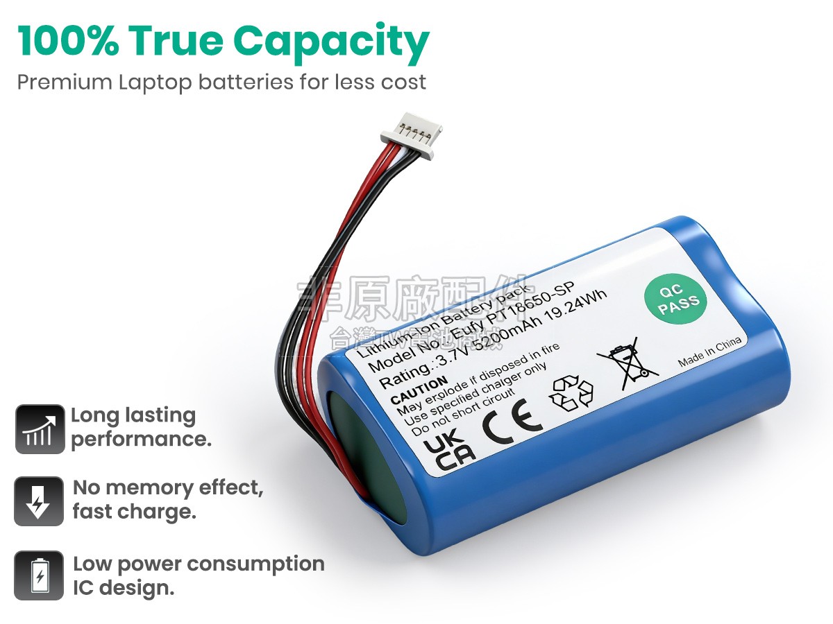 Eufy T8321-M副廠電池