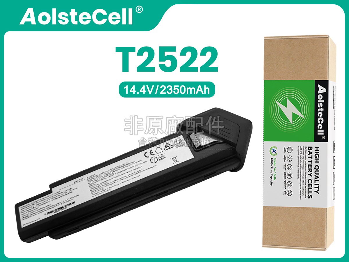 Eufy T2522副廠電池