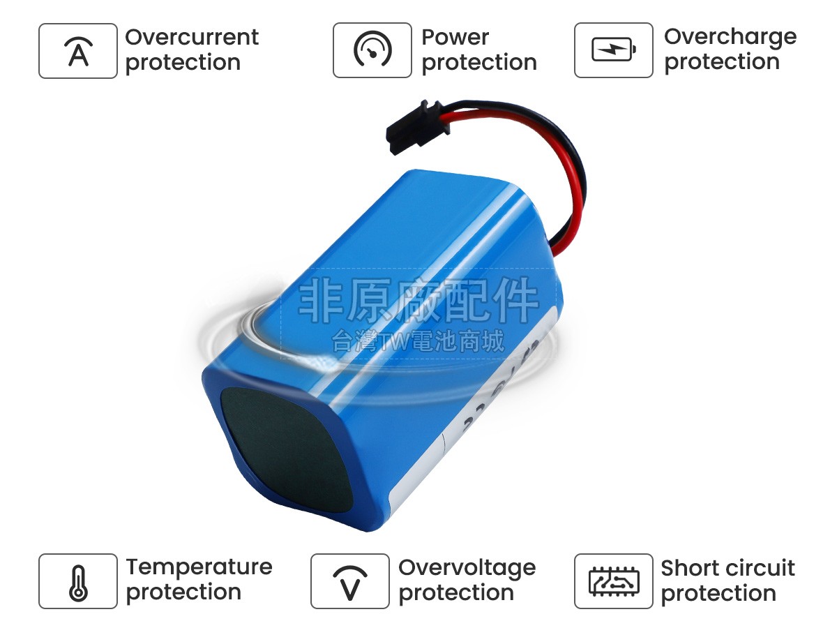 Eufy LR30 HYBRID+副廠電池