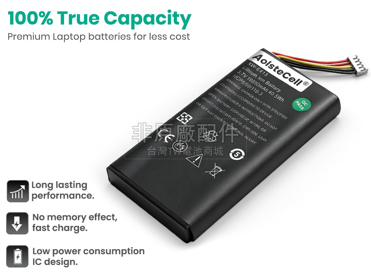 Exfo MAX-710B-M1副廠電池