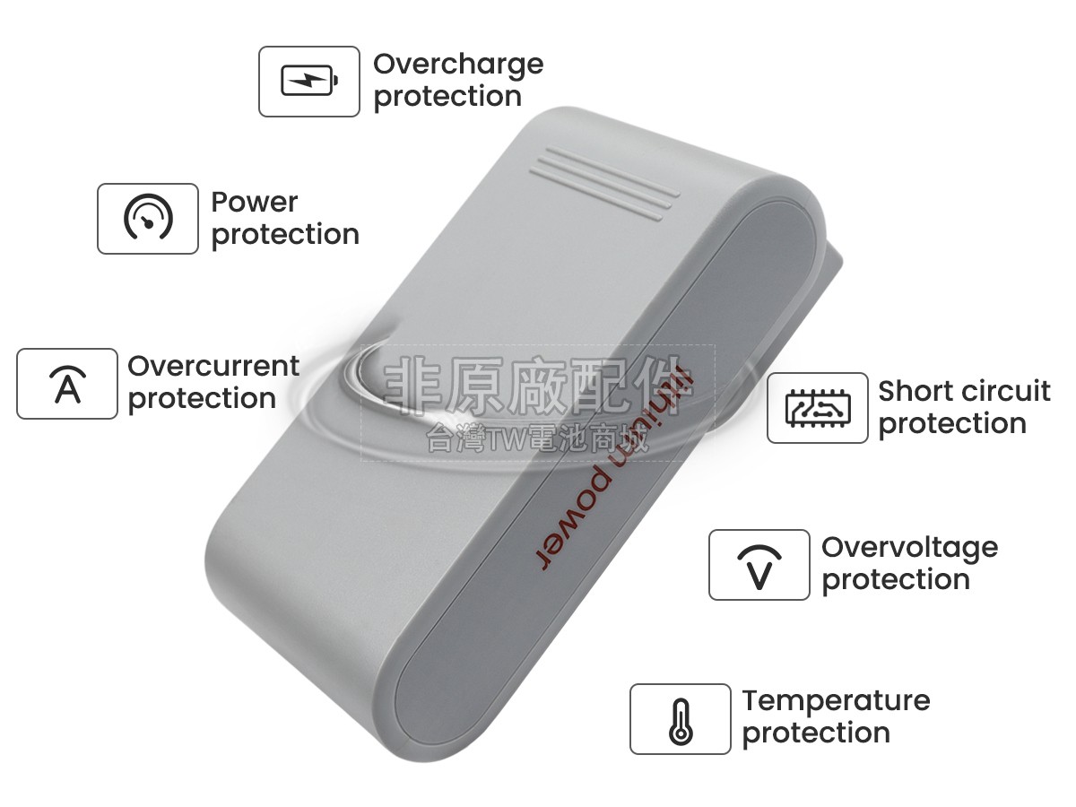 Fakir STARKY HSA 700副廠電池