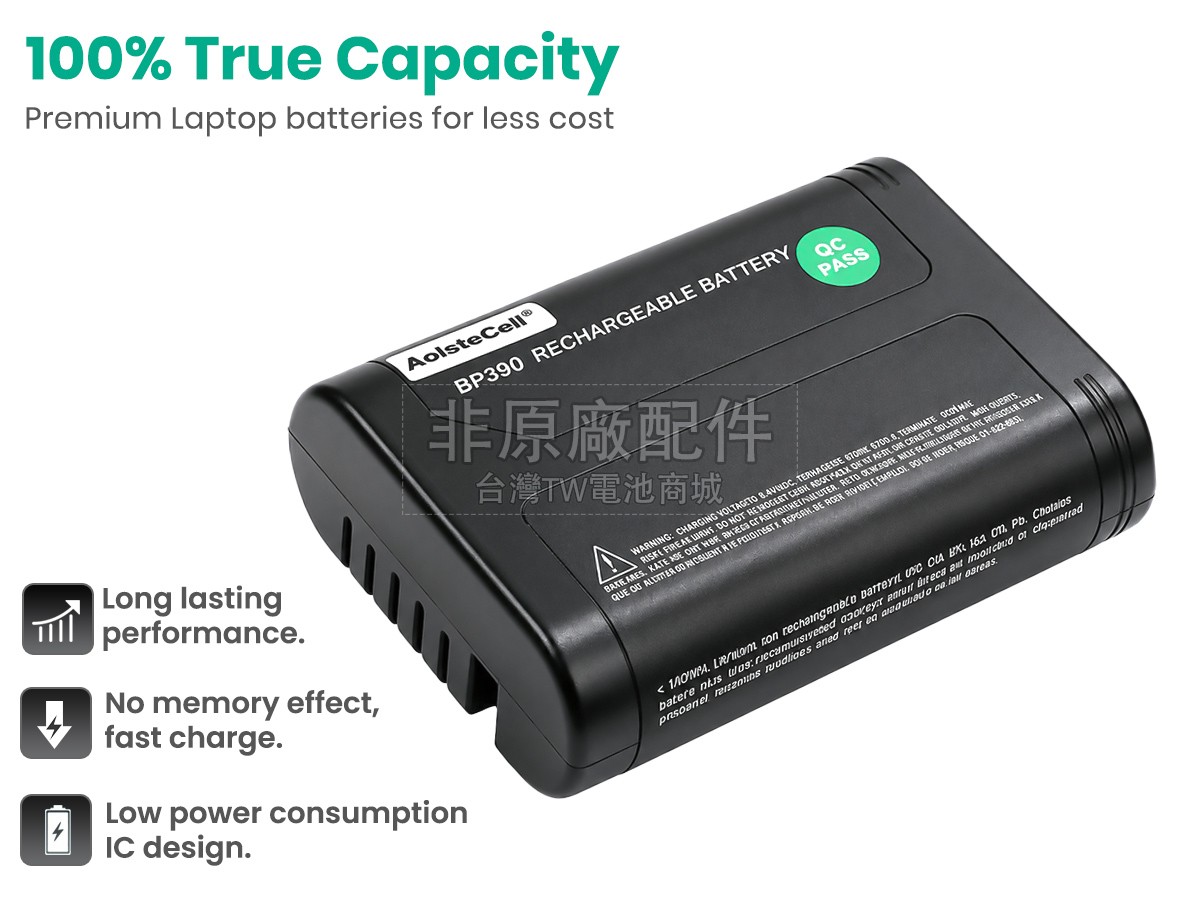 FLUKE BP290副廠電池