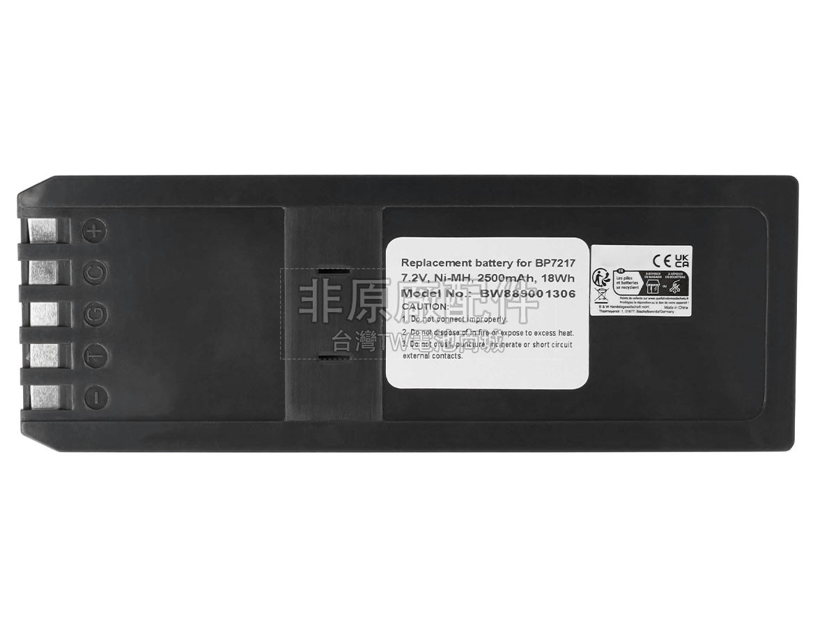 FLUKE 867副廠電池