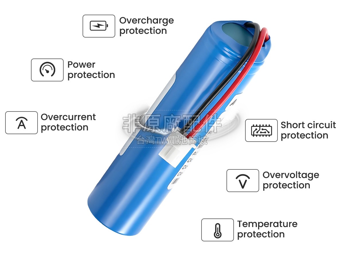 FLUKE 4365971副廠電池