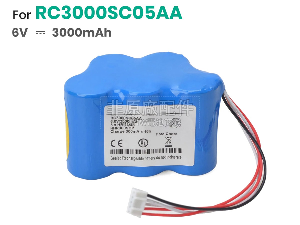 Fresenius MCM440副廠電池