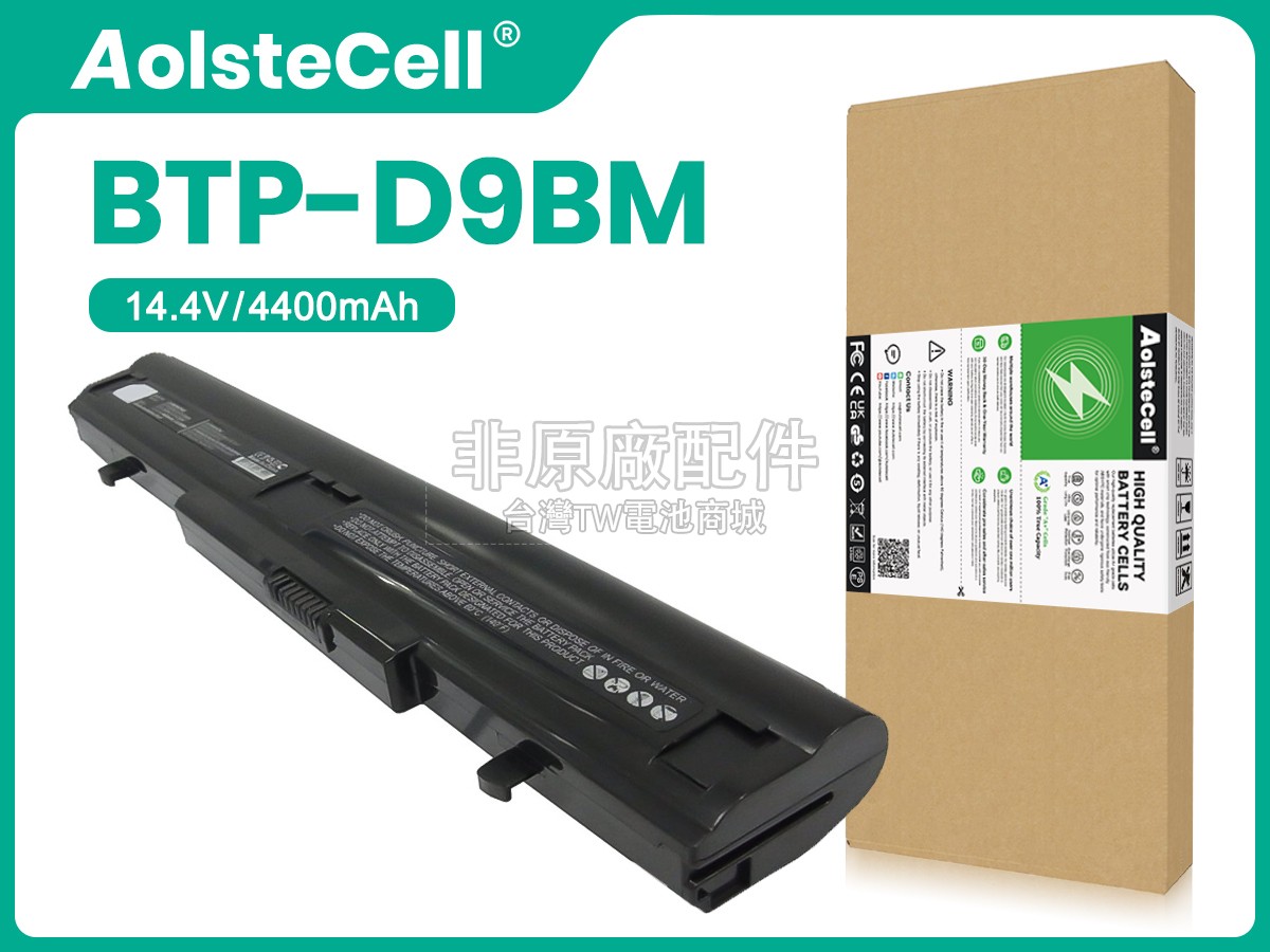 Fujitsu BTP-D9BM副廠電池