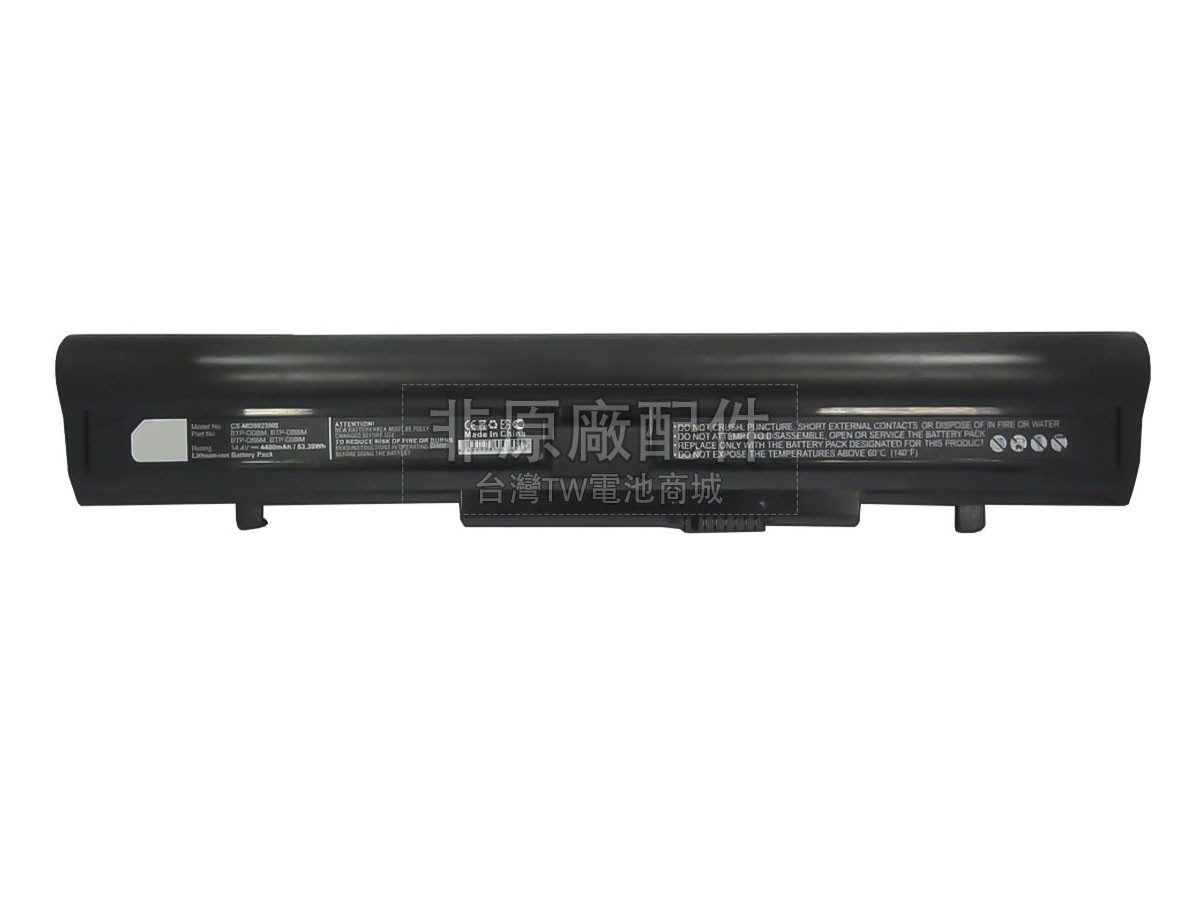 Fujitsu BTP-D9BM副廠電池