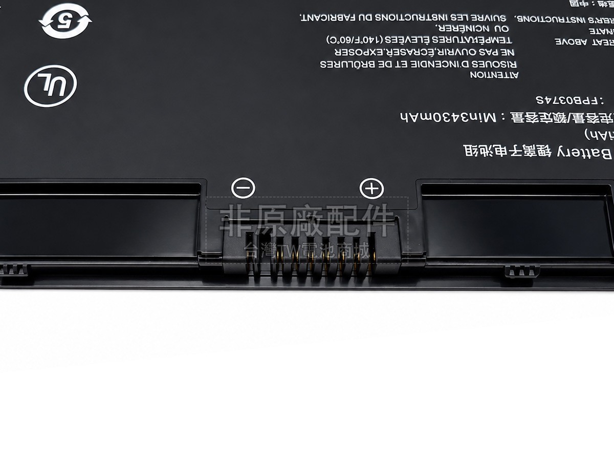 Fujitsu LifeBook WQ1K1副廠電池