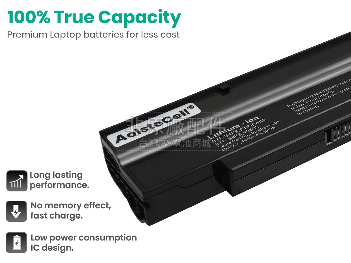 Fujitsu MS2192副廠電池