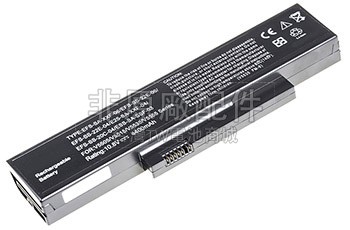 6芯4400mAh Fujitsu E25-SA-XXF-04電池