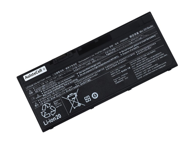 原廠Fujitsu LIFEBOOK E548筆電電池