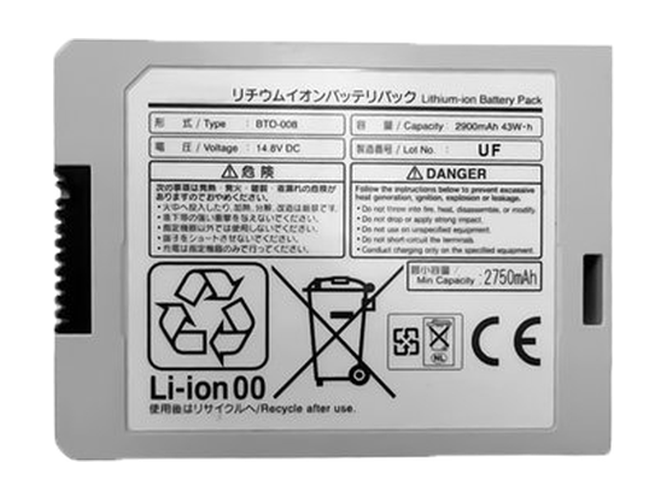 原廠Fukuda BTO-008筆電電池