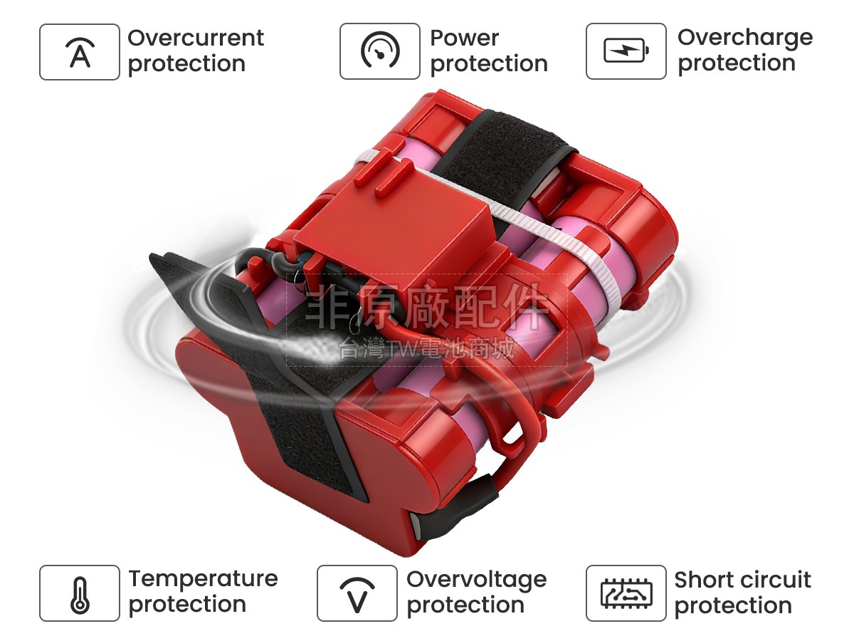 Gardena R70副廠電池