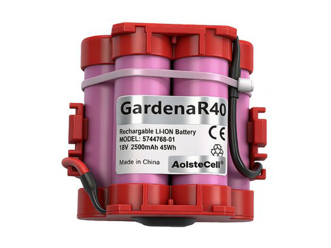 原廠Gardena 5865762-02筆電電池