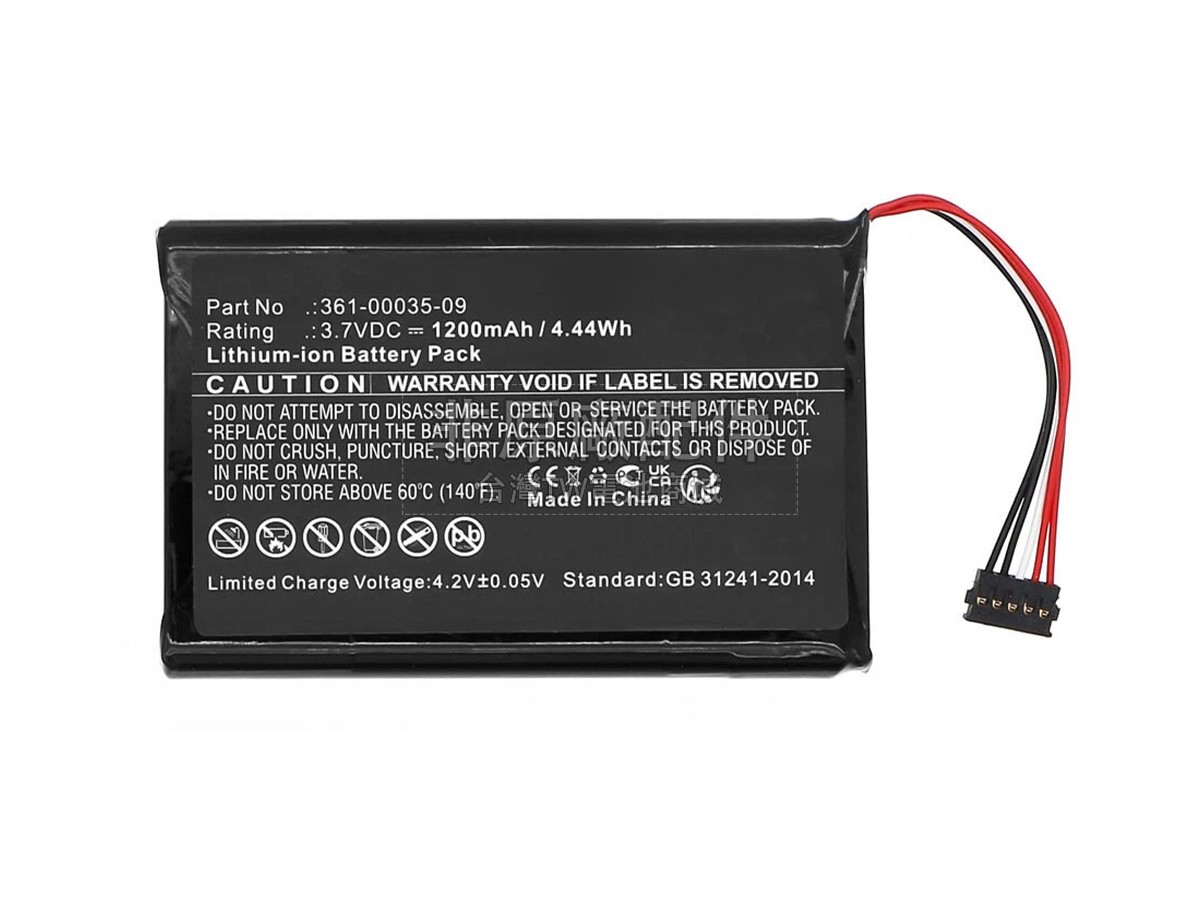 Garmin TT15 MINI副廠電池