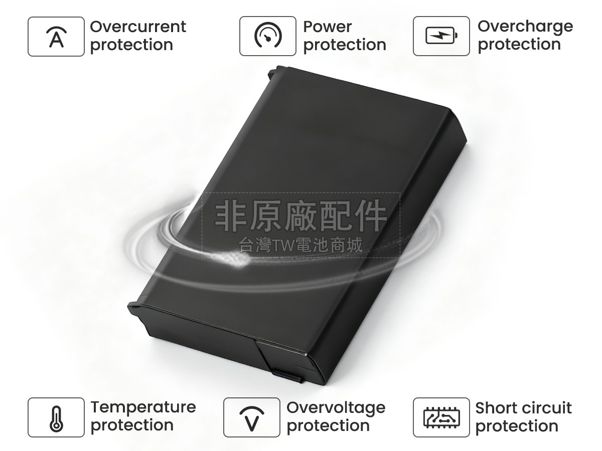 Garmin AERA 500副廠電池