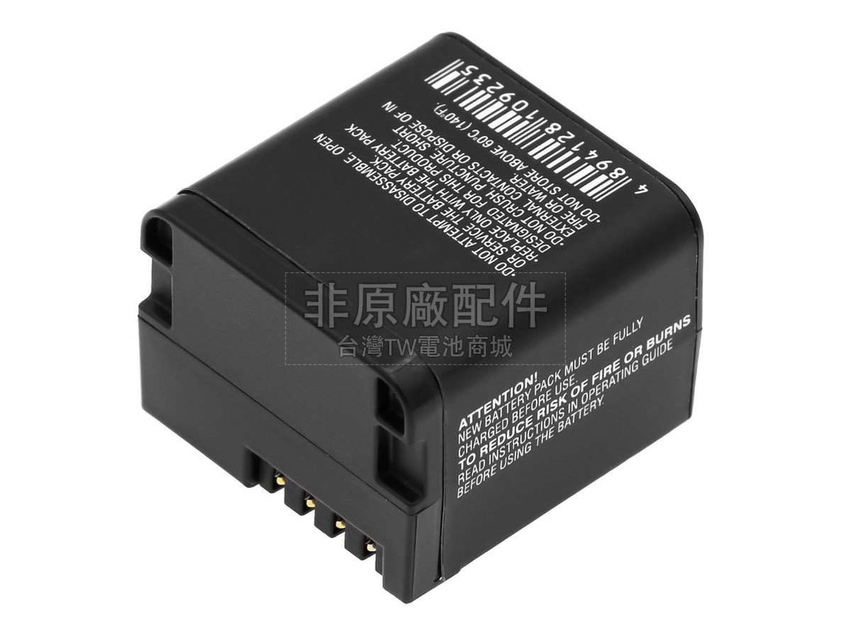 Garmin VIRB X副廠電池