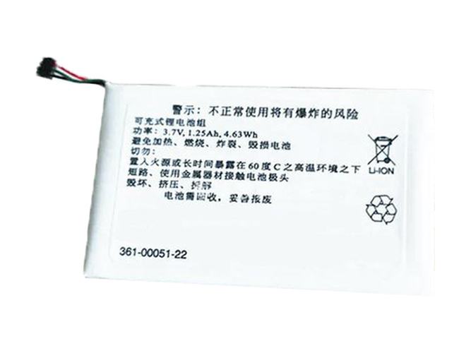 原廠Garmin 361-00051-22筆電電池