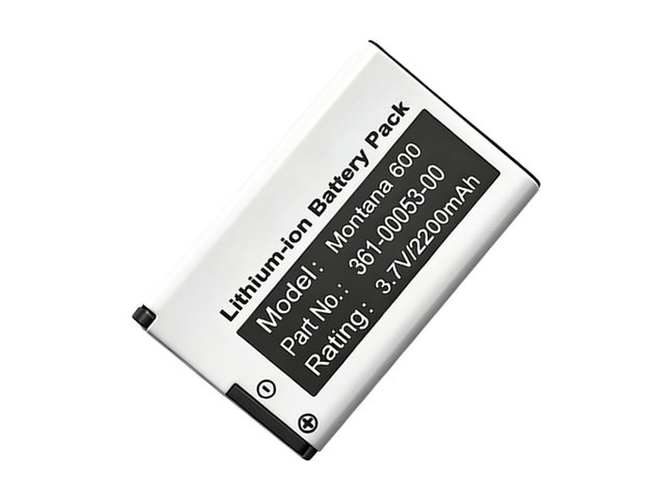 原廠Garmin Montana 600筆電電池